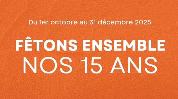 SAFTI fête 15 ans de réussite immobilière avec 2 jeux concours