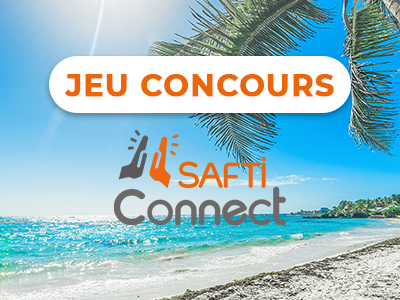 Jeu Concours 100 000 Partenaires SAFTI Connect : Un voyage en Guadeloupe à gagner !